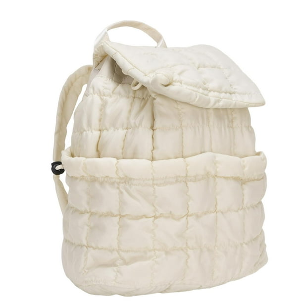 Mochila Acolchada Multifuncional De Gran Capacidad Con Bolsa Hinchada Para Almacenamiento De Tranvías, Uso Diario, Viaje