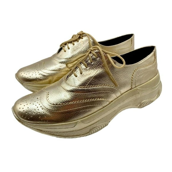 Tenis Annik T 24 Bazolia Dorado