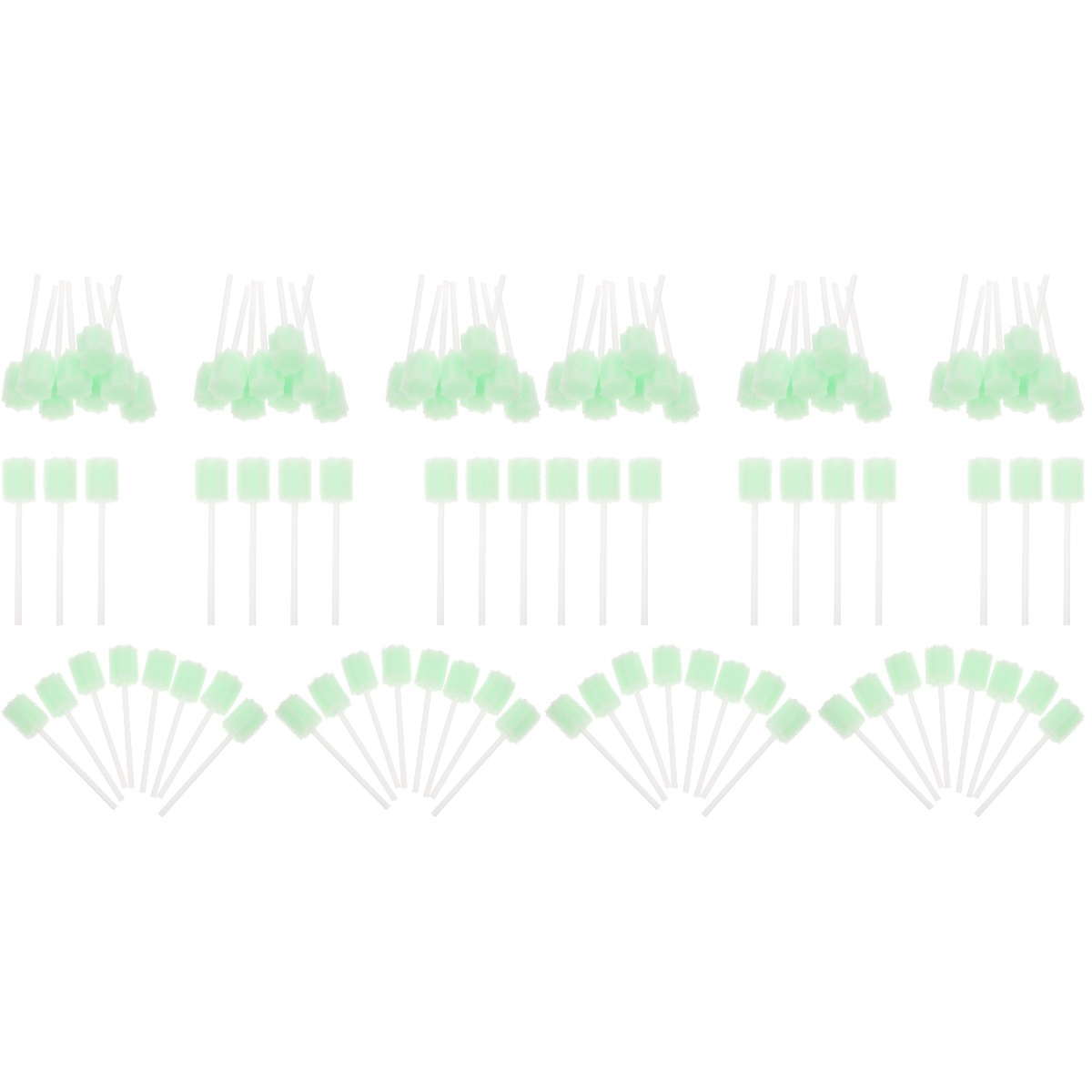 Swabs Oral Mouth Sterile Swab Specimen Sponge Sticks Cleaning