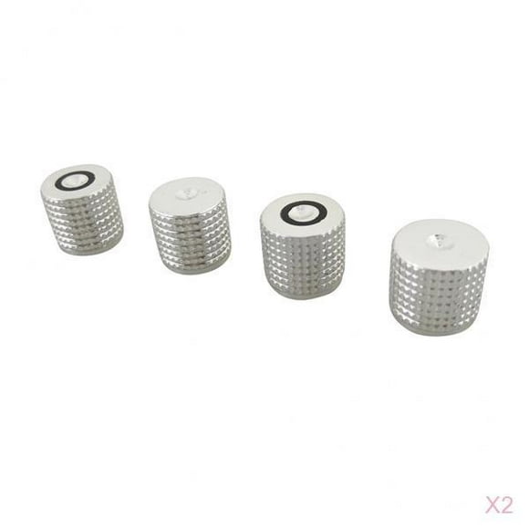 8pcs Brushless Four- Airafts Cover Fixed Caps for