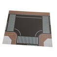 thumbnail image 5 of Almencla 1/64 Scale Highway Scene Model Parking Lot Diorama,Underground Garage,Layout,Background Diecast Car Garage Model Building Style C, 5 of 5