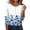 Multicolor-22, variant on Womens Tops, 3/4 Length Sleeve Womens Tops, Summer 2026 Fashion Trendy Boat Crew Neck Smocked Work Dressy Casual T Shirt Blouses