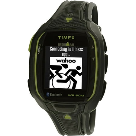 Timex Men's Ironman Run X50 TW5K88000 Black Polyurethane Quartz Sport
