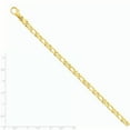 thumbnail image 2 of 14K Yellow Gold 4.8mm Polished Fancy Link Chain 20 Inch, 2 of 6