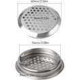 thumbnail image 2 of Stainless Steel Air Vent, Fresh Life Work Environment Dust-Proof Design Mesh Hole Louver, Oxidation Resistance Odor-Free Environment Exquisite Round Holes for Wide Range, 2 of 5