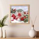 thumbnail image 5 of Cuadros Decorativos Diamante pintura 5D taladro redondo completo mosaico DIY Navidad corazón Kit decoración de la pared Ehuebsd Nuevos Originales, 5 of 9