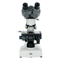 thumbnail image 2 of AmScope 40X-2500X LED Siedentopf Binocular Compound Microscope w/ 3D Mechanical Stage New, 2 of 4
