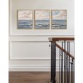 thumbnail image 6 of Drsoum Vintage Sea Landscape Wall Art Ocean Retro Classic Farmhouse Paints Rustic 11x14in3pcs Natural Framed, 6 of 7