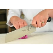 Mercer Culinary Genesis 7-Inch Forged Nakiri Vegetable Knife