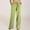 Green, variant on Karight Women's High Waisted Wide Leg Long Pants Palazzo Casual Trousers with Pockets