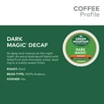 thumbnail image 6 of Green Mountain Coffee Dark Magic Decaf Keurig K-Cups Coffee, 12 Count, 6 of 11