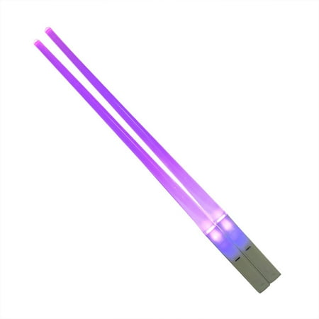 

Asdomo Led Light Chopsticks Kitchen Lightweight Home Accessories 2pcs/Pair Durable Funny Concert Repeated Use Gift Cheer Stick