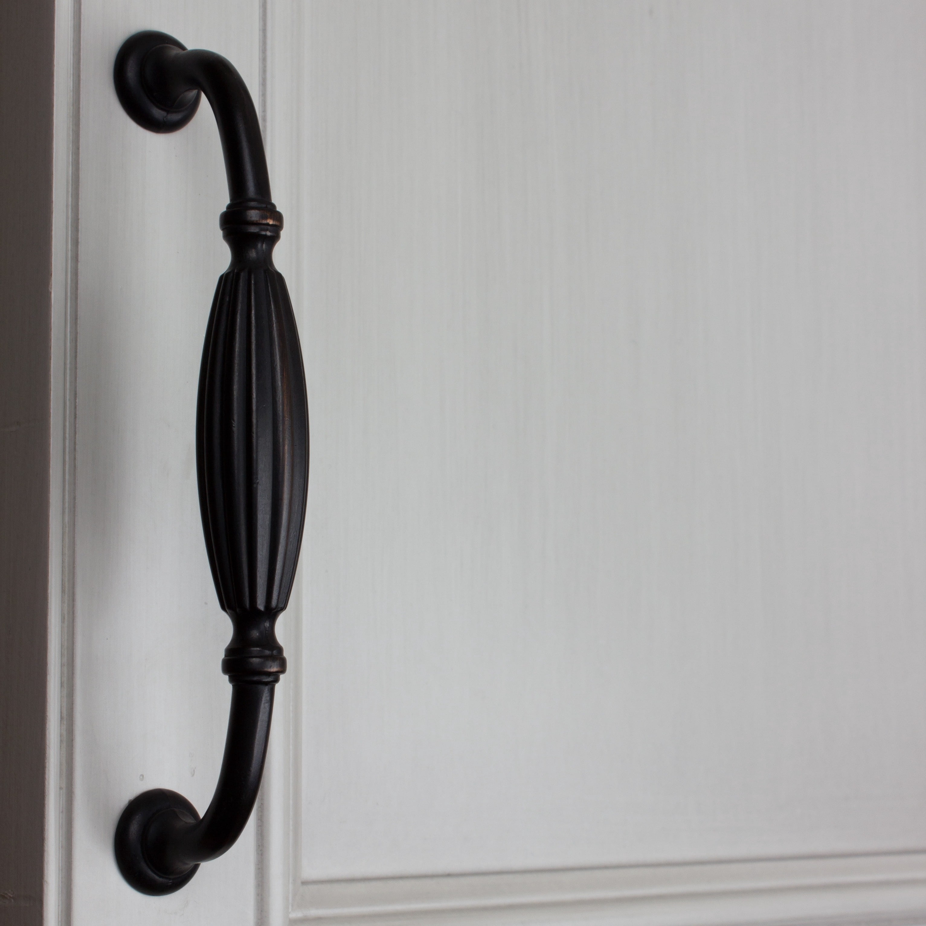GlideRite 5 in. Center Fluted Cabinet Pulls, Oil Rubbed Bronze, Pack of 25