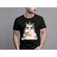 thumbnail image 3 of Funny Pizza Eater Unicorn Foodie Gift for Men Women Kids T-Shirt Cute Unicorn Pizza Lover Holiday Birthday Presents Men Women Kids Tshirt, 3 of 10