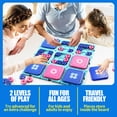 thumbnail image 2 of Tic Tac Toe Puzzle Board Game, Educational Strategy Game for Kids, 2 of 7
