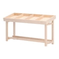 thumbnail image 2 of Miniature Wooden Stand Shelf, 1:12 Doll House Accessory Fruit And Vegetable Rack Miniature Furniture Model  For 1/12 Scale Baby House Fruit And Vegetable Rack 1,Fruit And Vegetable, 2 of 8