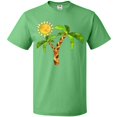 thumbnail image 3 of Inktastic Palm Trees with Cute Smiling Sun T-Shirt, 3 of 5