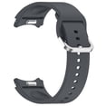 thumbnail image 3 of Galaxy Watch 7/6/5/4 Band 40mm 44mm,for Samsung Galaxy Watch FE Band,Soft Silicone Sport Strap Galaxy 6/4 Classic Bands 47mm 46mm 42mm 43mm/Galaxy Watch 5 pro 45mm Women Men,No Gap Bracelet Wristband, 3 of 12