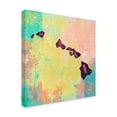 thumbnail image 2 of Trademark Fine Art 'Hawaii Word Map' Canvas Art by Art Licensing Studio, 2 of 3