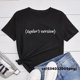 thumbnail image 2 of Camiseta Estampada Taylor Para Mujer , De Manga Corta Y2K Swifts Merch , Harajuku street wear, 2 of 4