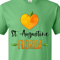 thumbnail image 4 of Inktastic St. Augustine Florida Orange in Heart T-Shirt, 4 of 5