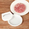 thumbnail image 3 of Cuisinish Burger Press - 1pc Stuffed Hamburger Patty Maker, Plastic Meat Mould for Grill, BBQ, and Kitchen Use, Perfect for Homemade Burgers, 3 of 4