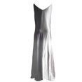 thumbnail image 3 of Fridja Femmes Casual Robe Sans Manches V-Cou Sling Impression Gradient Robe Longue, 3 of 5