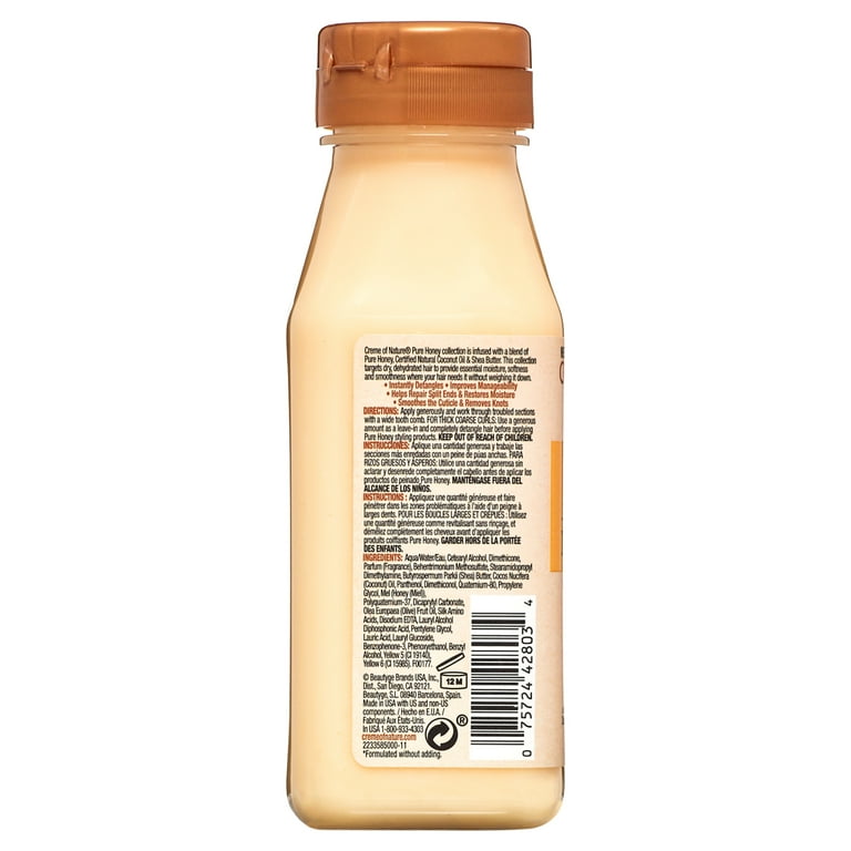 Creme Of Nature Pure Honey Knot Away Creme Of Nature Pure Honey Knot Away