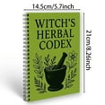 thumbnail image 7 of The Enchanted Herbalist's Notebook - Witch's Herbal Codex, Witch's Herbal Notebook with Multiple Herbs Collection, A5 Witchcraft & Herbalism Learning Journal, Comprehensive Herbal Remedies Guide, 7 of 7