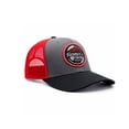 thumbnail image 1 of KNITE Gorra Farmer Wheat Negro Trucker Hombre Ajustable Estilo Rancher Original, 1 of 4