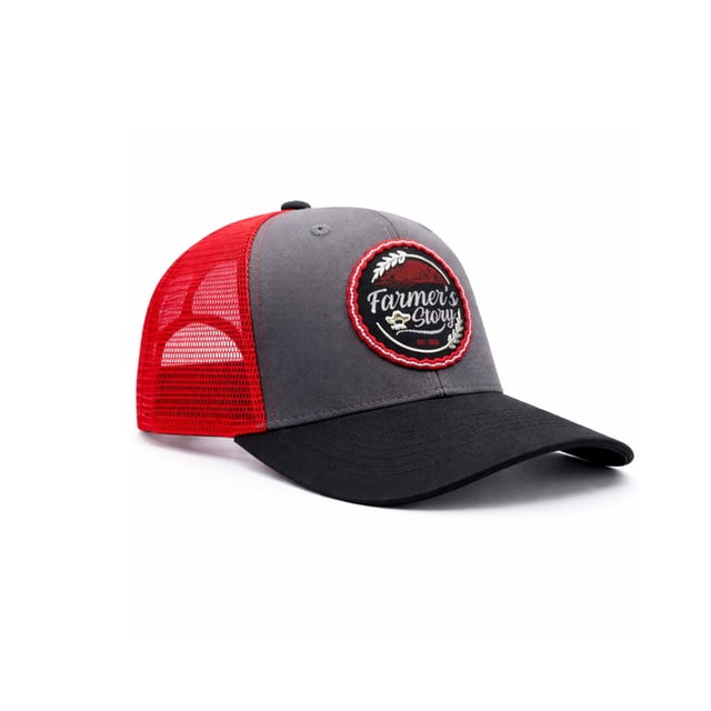 KNITE Gorra Farmer Wheat Negro Trucker Hombre Ajustable Estilo Rancher Original