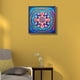 thumbnail image 2 of 5D DIY Cuentas Cuadradas Completas Taladro AB Parcial Mandala 45x45cm, 2 of 9