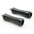 thumbnail image 2 of Krator Motorcycle Hand Grips 1 Inch Handlebar Bars Pair Compatible with Harley Davidson XL Sportster 1200 Custom, 2 of 4