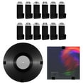thumbnail image 4 of 12 Pcs Support Mural pour Disques Vinyles Étagères en Acrylique pour Exposition, 4 of 9