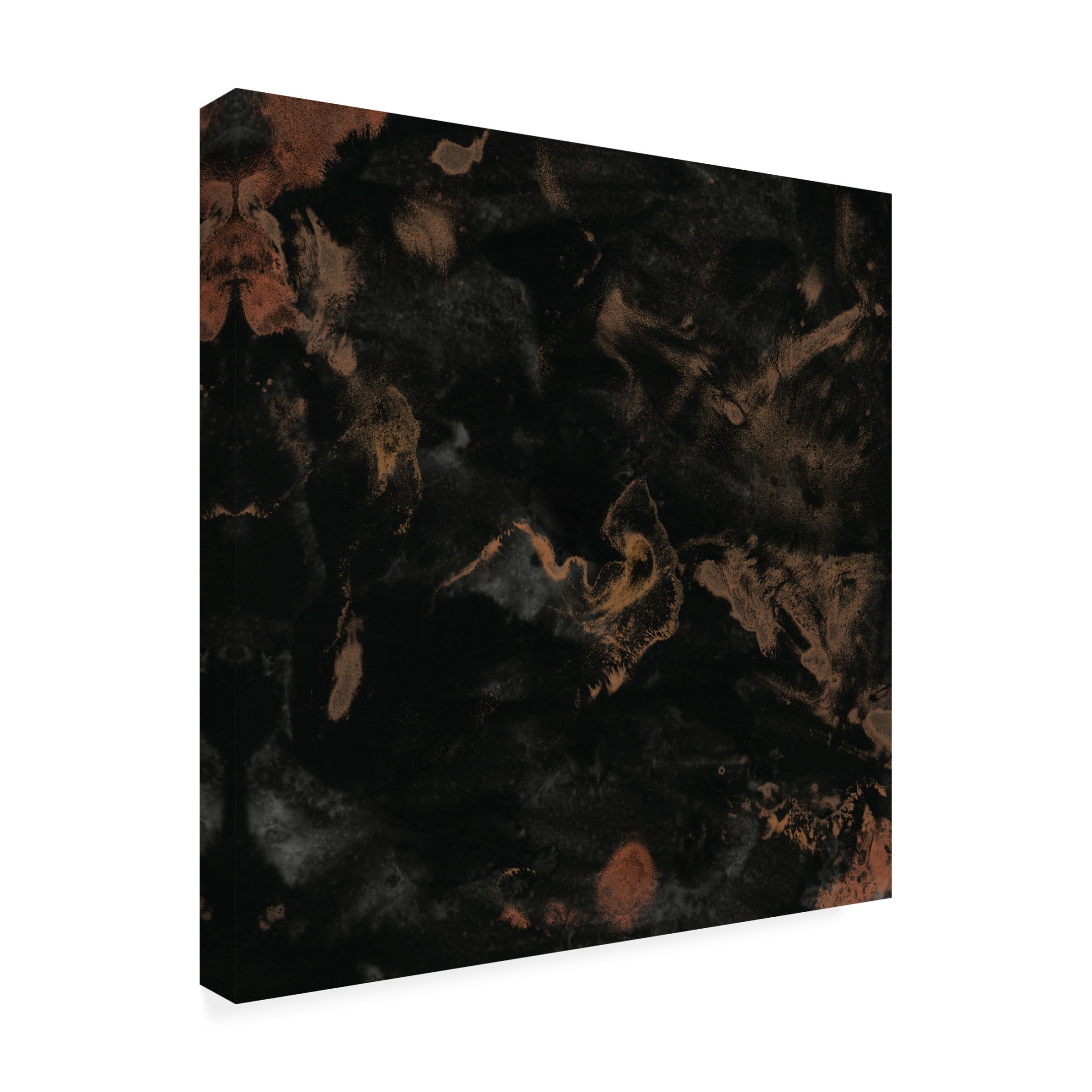 Trademark Fine Art June Erica Vess Onyx Nebula III Canvas Wall Art