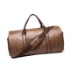 thumbnail image 1 of Bolsa de lona multifunción para hombres, bolsa de viaje para traje, viaje de mochilero Marrón, 1 of 8