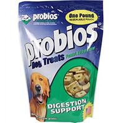 UPC: 0794535150445 | Probios: Peanut Butter Flavor Dog Treats  16 oz