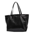 thumbnail image 2 of HaoXianJian Bags for Women Slouchy Tote Bag Soft Shoulder Purses Ladies Handle Handbag, 2 of 5