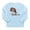 Sky Blue, variant on CafePress - Cute Blenheim CKCS Long Sleeve Infant T Shirt - Long Sleeve Infant T-Shirt
