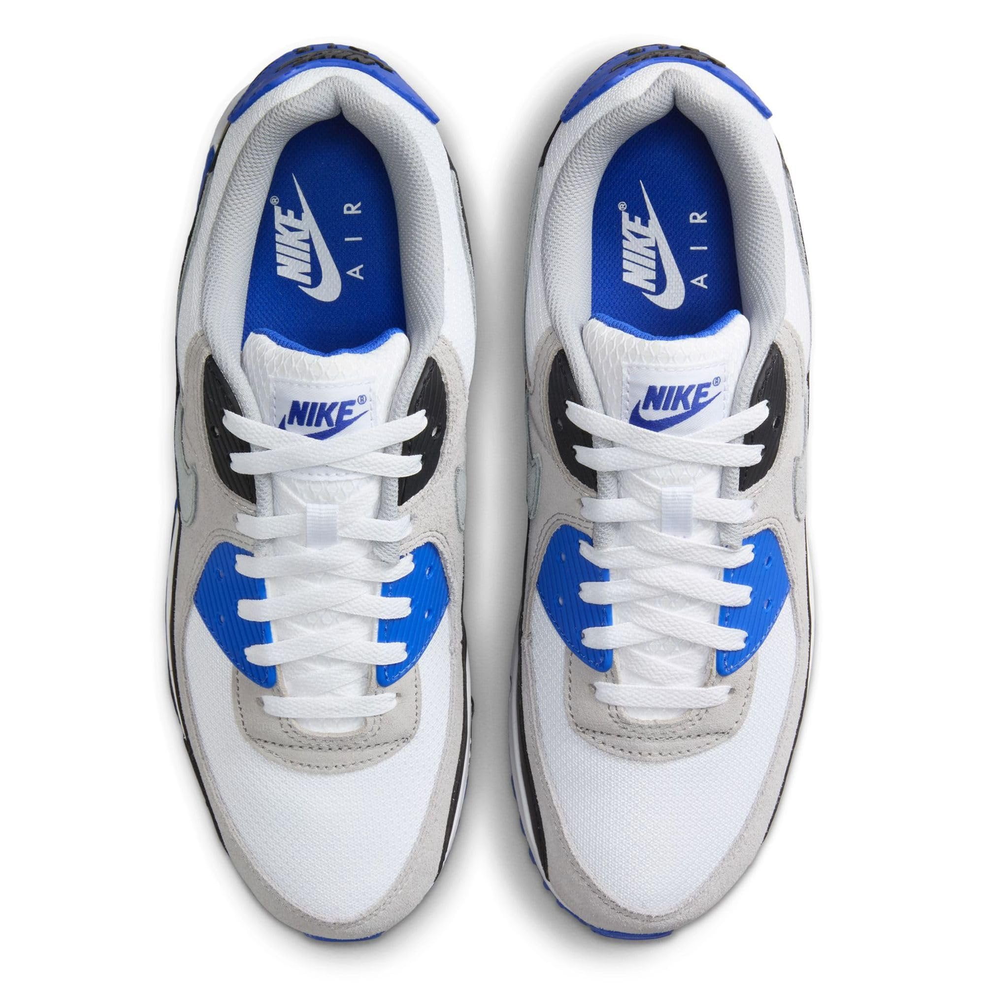 Men's Nike Air Max 90 White/Particle Grey (DM0029 112) - 9.5