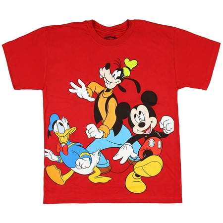 Disney Mickey Mouse And Friends Goofy Donald Boys Youth