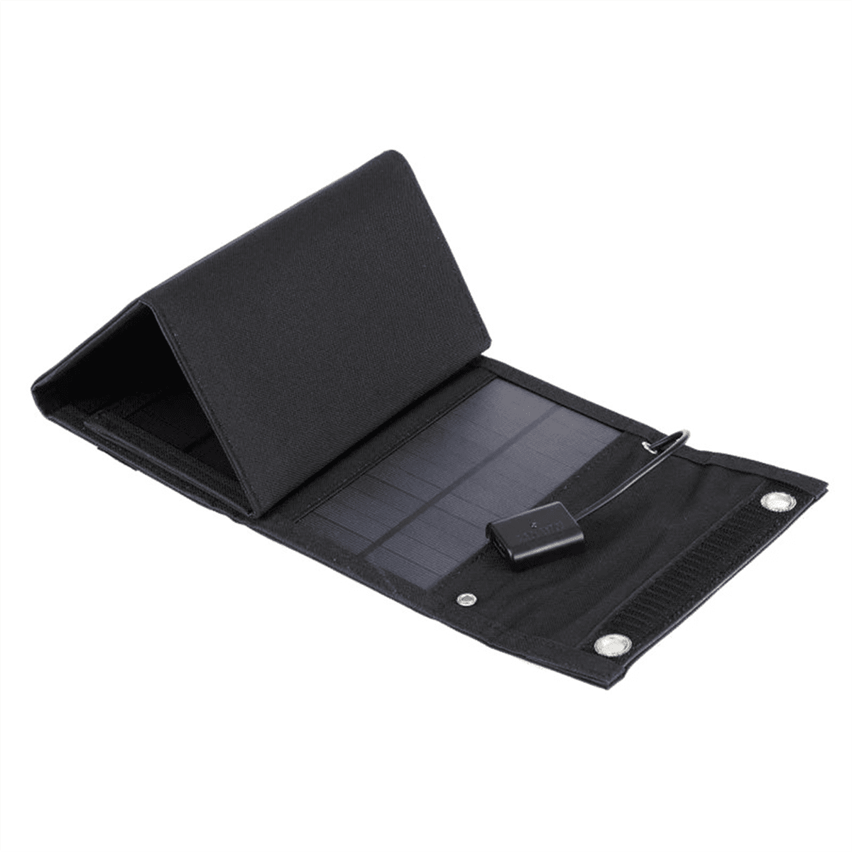 10W Outdoor Foldable Solar Panels Cell 5V USB Portable Solar Smartphone Battery Charger for Camping Hiking Phone Charger