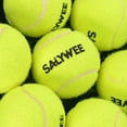 thumbnail image 2 of 12 High Elasticity Pink Tennis Balls, Durable Rubber, Outdoor Sports Accessories, Training Balls, High Bounce for Indoor & Outdoor Use, Dog-Friendly, 2 of 11