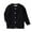 Black, variant on SRZYMJ Boys and Girls Classic Striped Knit Cardigan Coat Soft Round Neck Baby Sweater Comfortable Everyday Wear Khaki 3-4 Years