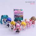 thumbnail image 1 of Nuevo 22 estilos de alta calidad Hatsune Miku figuras de acción de PVC muñeca linda chica kawaii modelo colección de muñecos decoración de pastel casero, 1 of 4