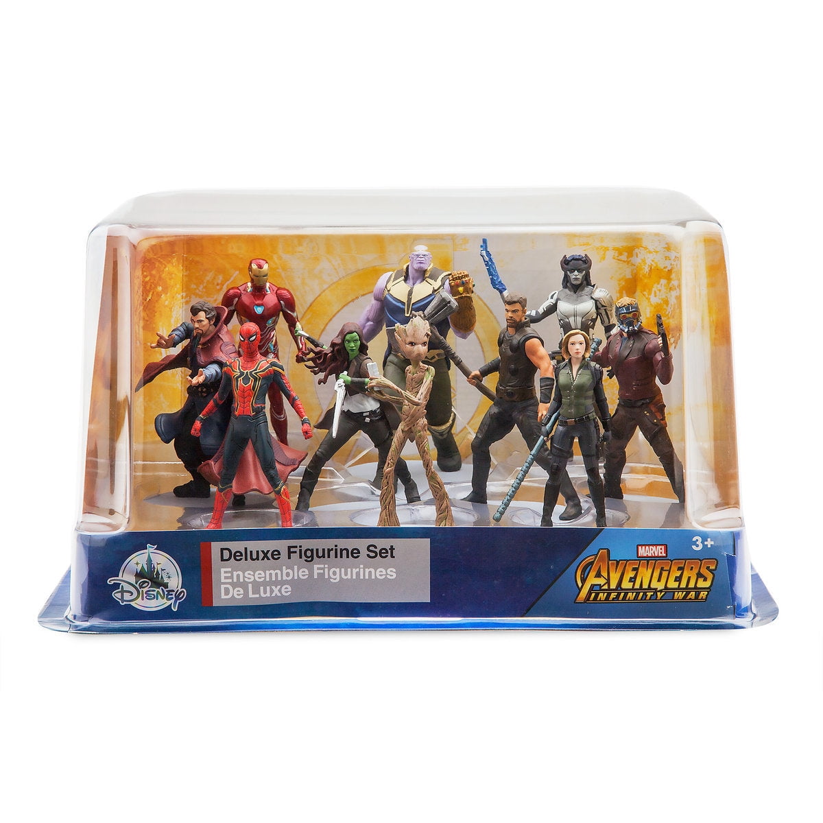 Marvel Avengers: Infinity War 10-Piece Deluxe PVC Figure