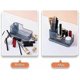 thumbnail image 3 of Makeup Brush Holder Organizer with 2 Small Compartments for Cosmetics/Lipstick/Makeup Brushes/Jewelry etc. Bathroom Bedroom Cosmetic Storage (Green), 3 of 4