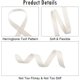 thumbnail image 4 of Twill Tape Ribbon Soft Natural Twill Tape Herringbone Webbing Tape Sewing Twill Ribbon for DIY Craft Making (Beige, 1/2 Inch, 27 Yards), 4 of 4