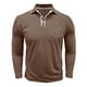 thumbnail image 4 of pstuiky Camisas casuales de manga larga para hombre, Cárdigan informal de manga larga con botones y bolsillo para hombre Tops de talla grande para hombre m, 4 of 7