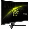 thumbnail image 4 of MSI MAG 321CQF E18 32" Class WQHD Curved Screen Gaming LCD Monitor - 16:9 - Black - 31.5" Viewable - Rapid Vertical Alignment (VA) - 2560 x 1440 - 1.07 Billion Colors - Adaptive Sync - 300 Nit - 0...., 4 of 8